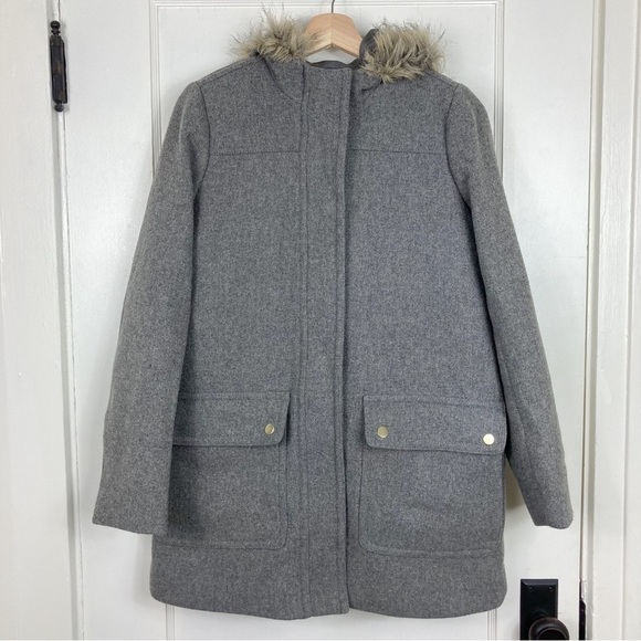 J. Crew Vail Parka Coat - Picture 3 of 9